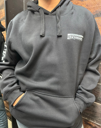 Backroads Hoodies Unisex - Black