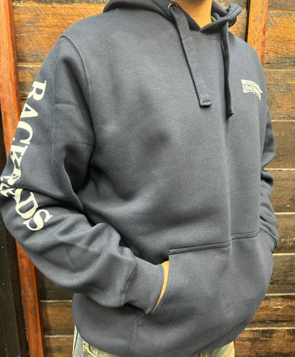 Backroads Hoodies Unisex - Navy
