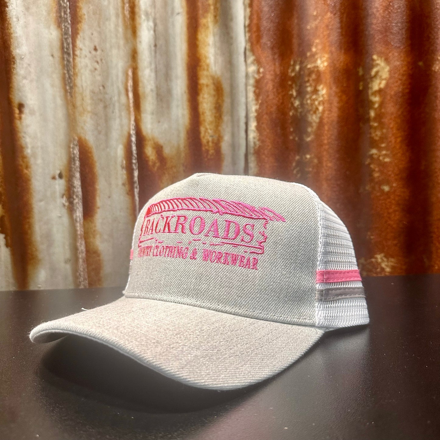 Ladies Backroads Trucker Cap