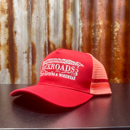 Ladies Ponytail Backroads Trucker Caps