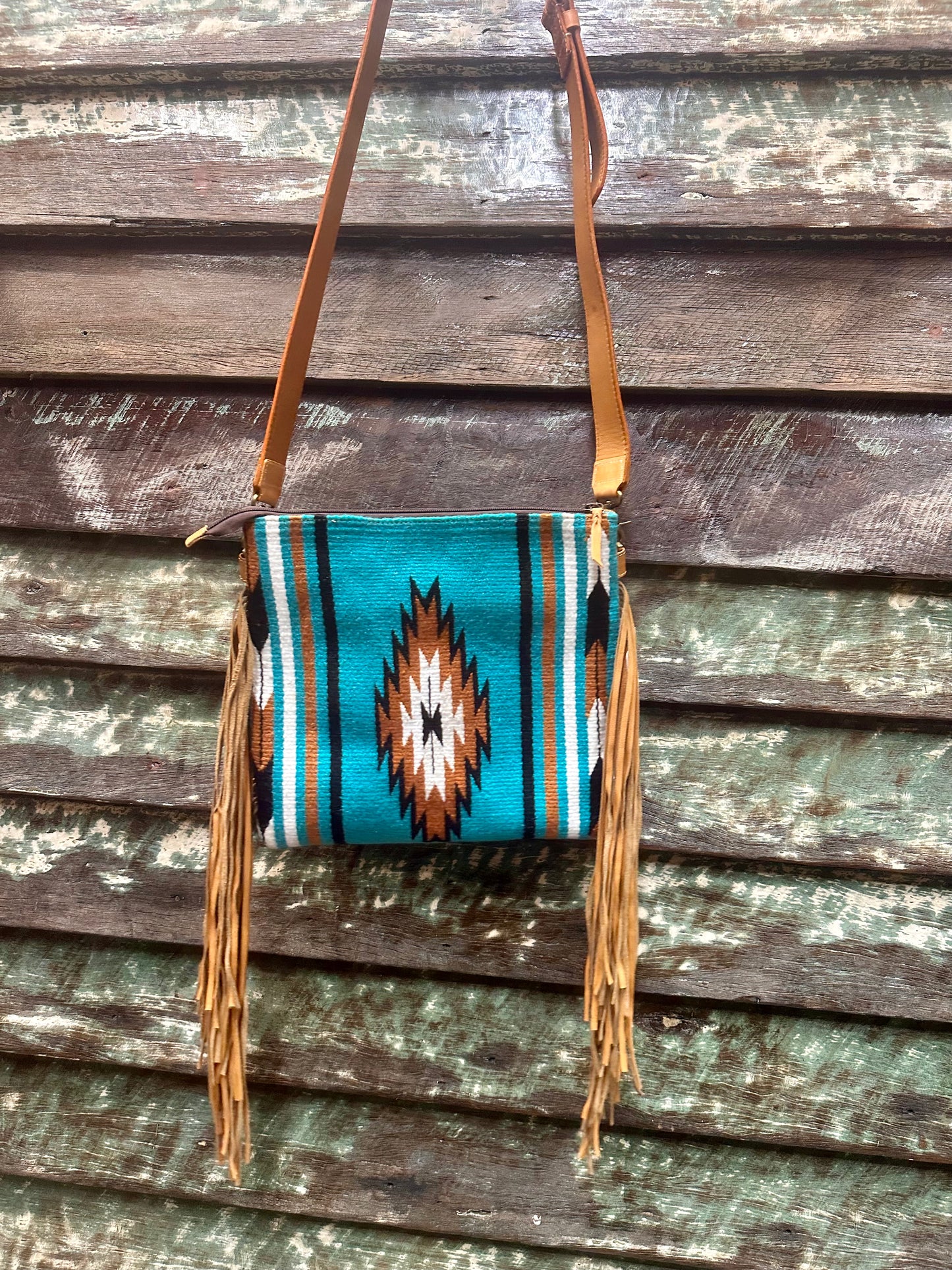 The Design Edge Turq Saddle Blanket Bag TSB-13A