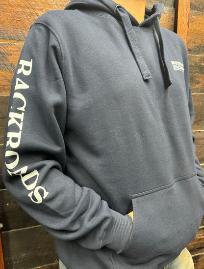 Backroads Hoodies Unisex - Navy