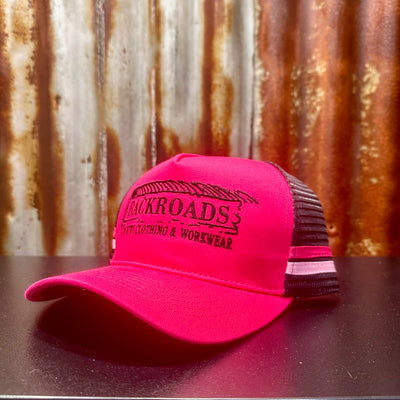 Ladies Backroads Trucker Cap