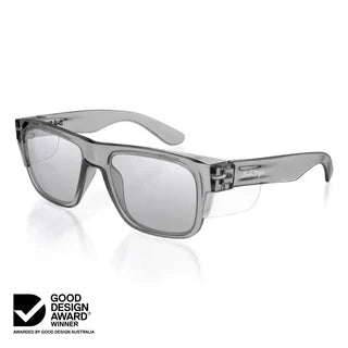 SafeStyle Fusions Graphite Frame Hybrids Photochromic Polarised Lens