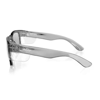 SafeStyle Fusions Graphite Frame Hybrids Photochromic Polarised Lens
