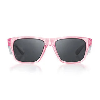 SafeStyle Fusions Pink  Frame Tinted Lens