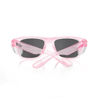 SafeStyle Fusions Pink  Frame Tinted Lens