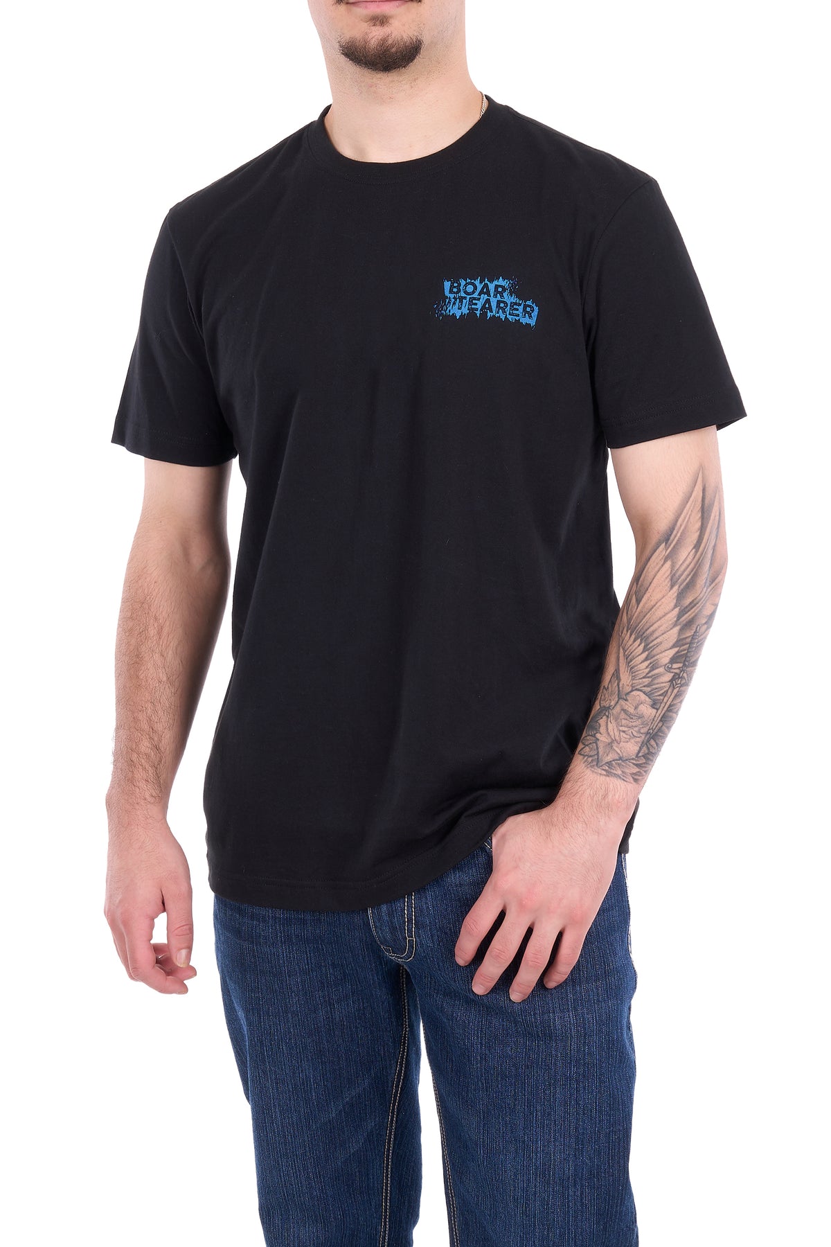 Boar Tearer Men’s Terry Short Sleeve Tee