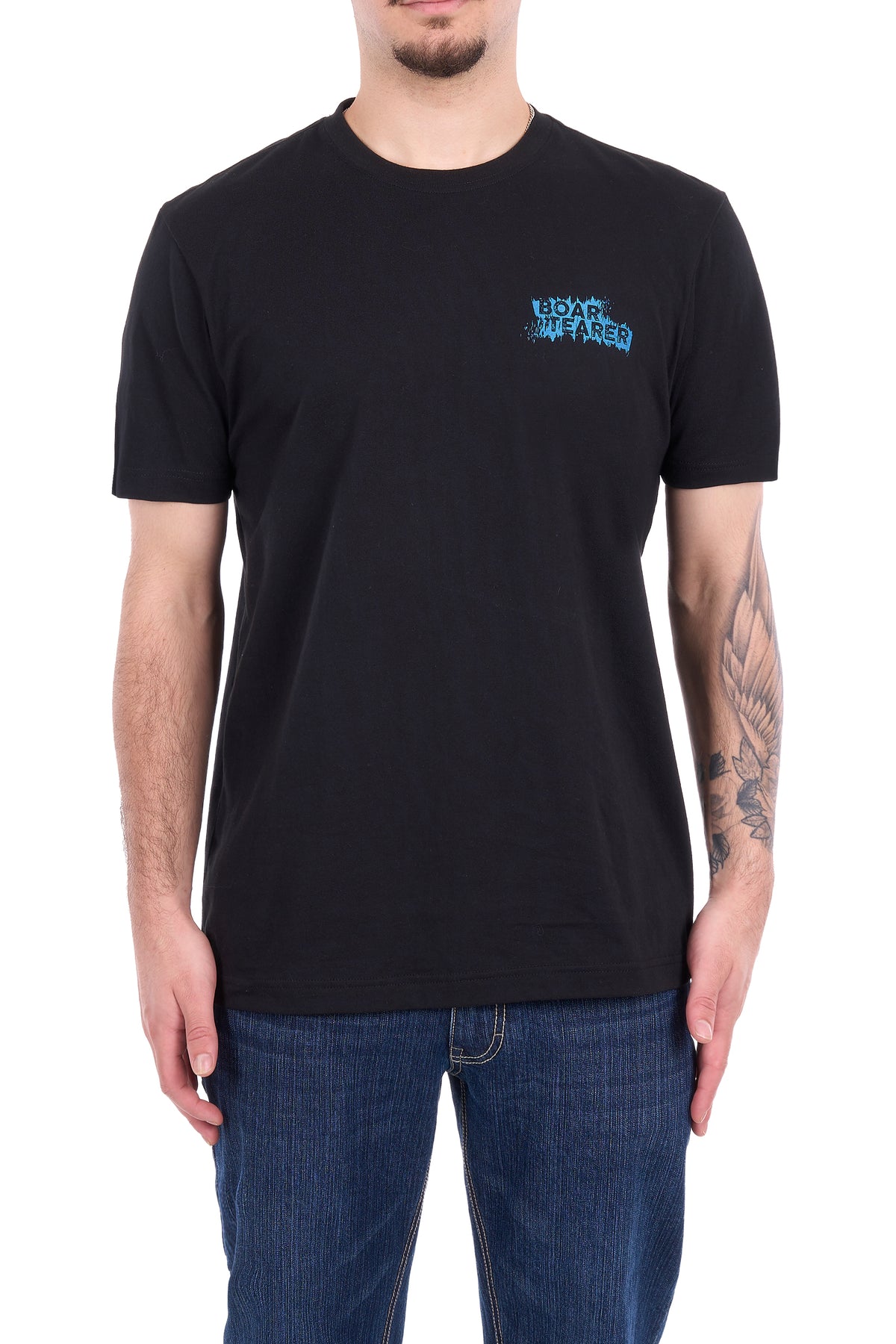 Boar Tearer Men’s Terry Short Sleeve Tee