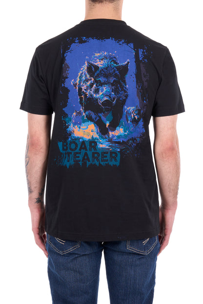 Boar Tearer Men’s Terry Short Sleeve Tee