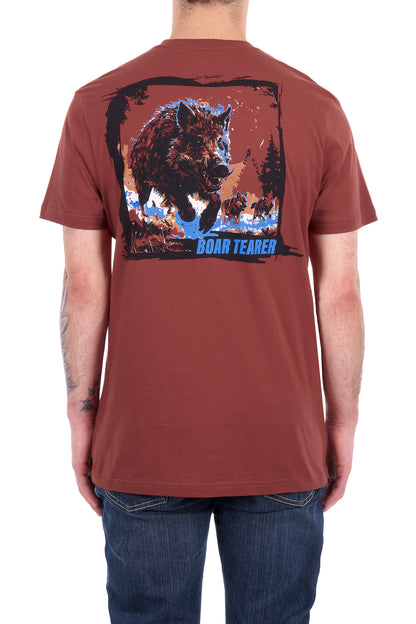 Boar Tearer Men’s Pierson Short Sleeve Tee