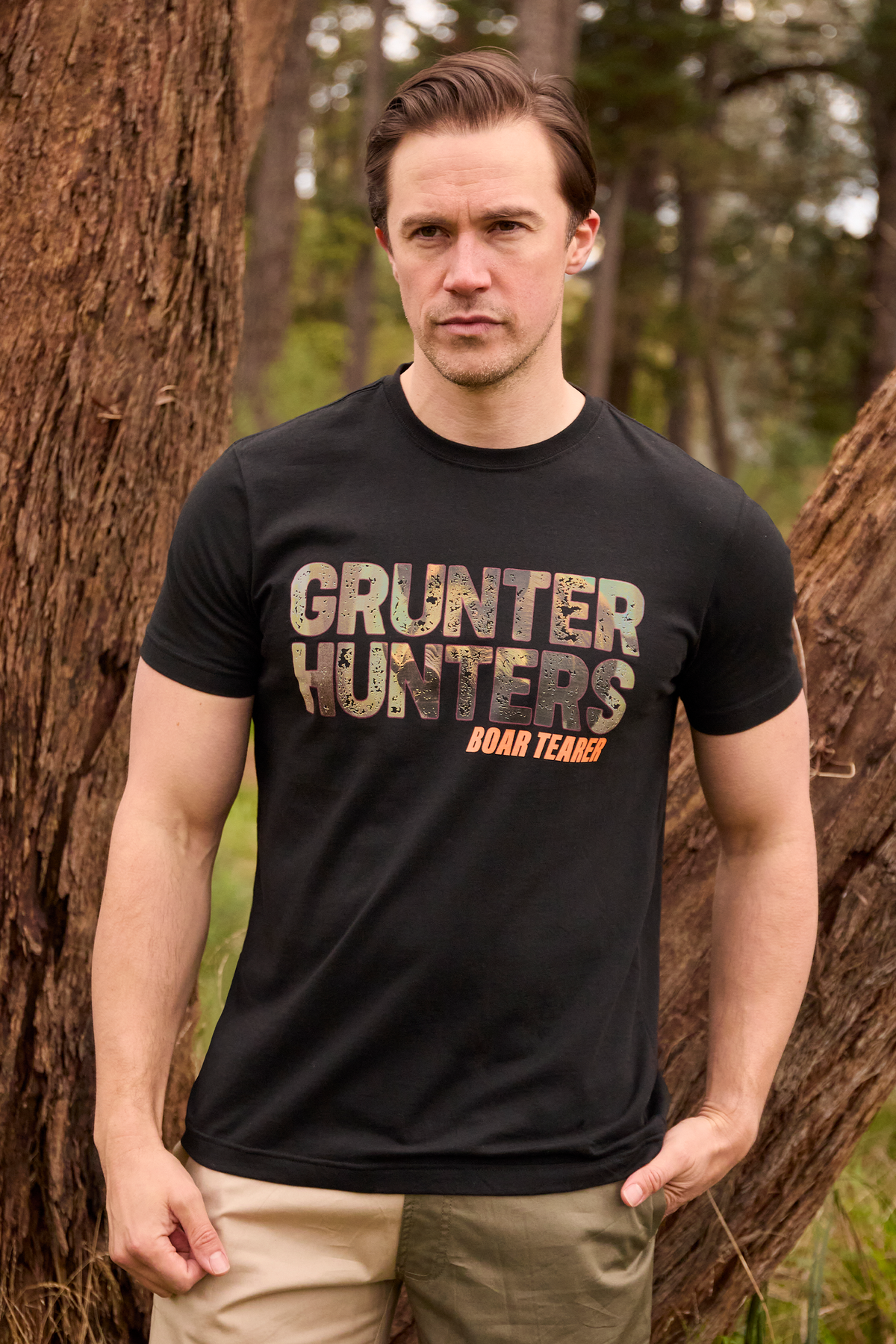 Boar Tearer Men’s Joe Short Sleeve Tee