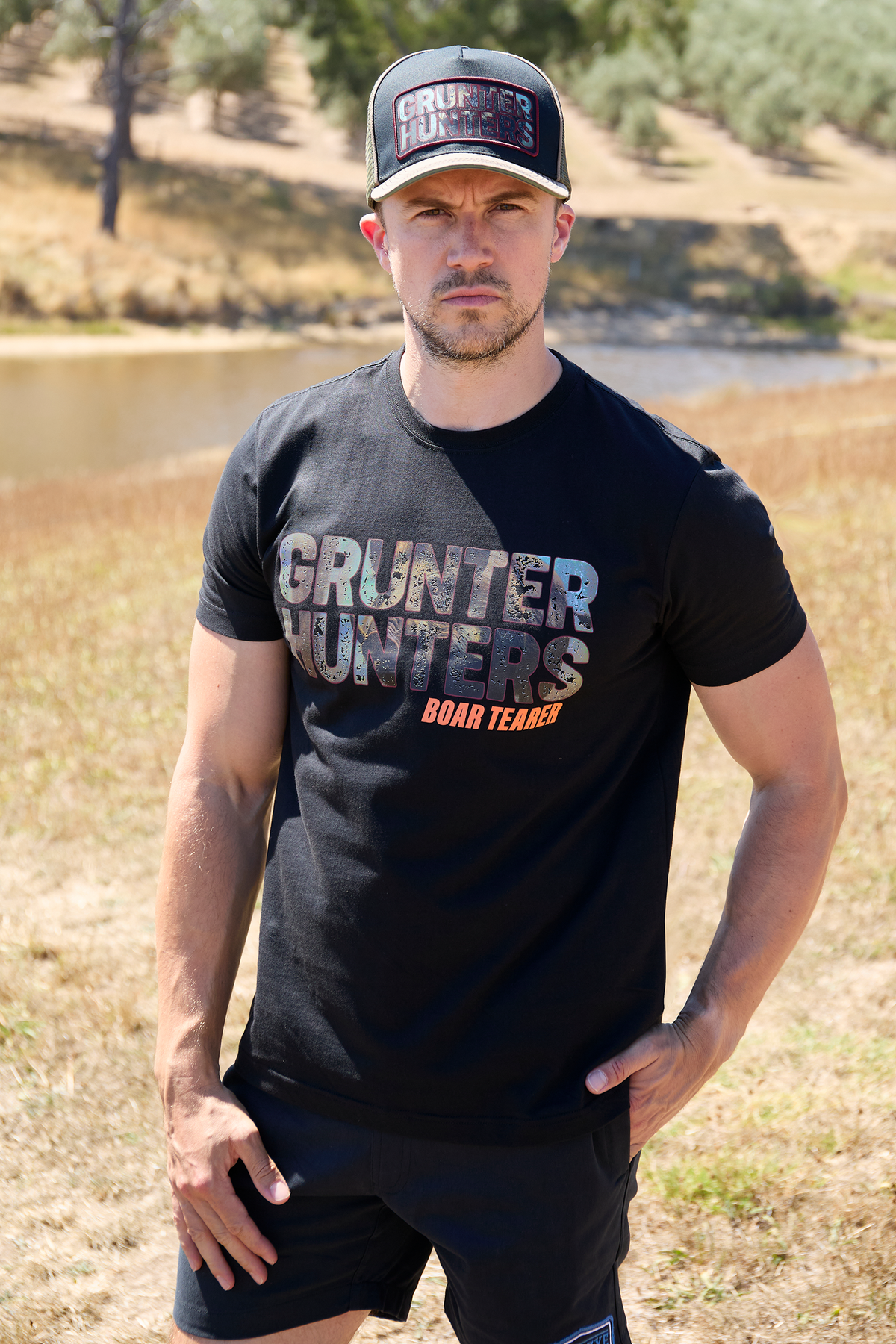 Boar Tearer Men’s Joe Short Sleeve Tee