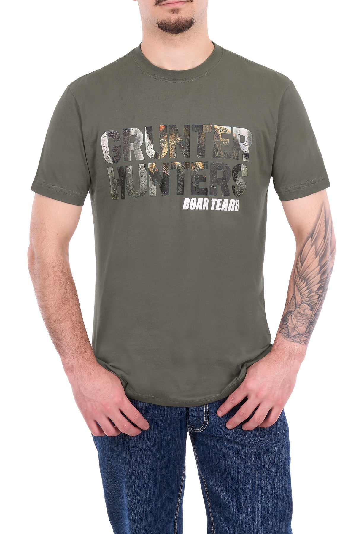 Boar Tearer Men’s Andy Short Sleeve Tee