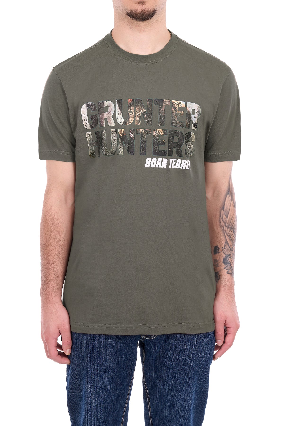 Boar Tearer Men’s Andy Short Sleeve Tee