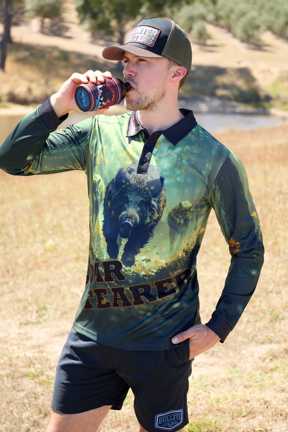 Boar Tearer Men’s Gareth Long Sleeve Shirt