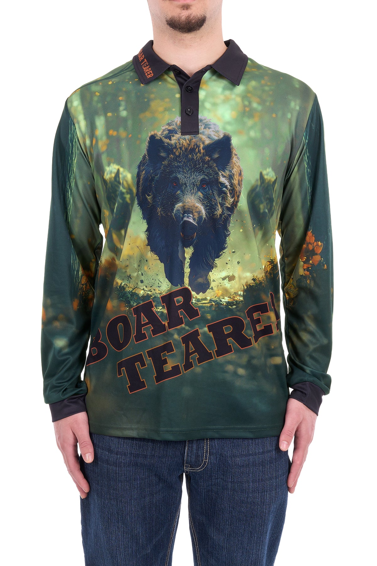 Boar Tearer Men’s Gareth Long Sleeve Shirt