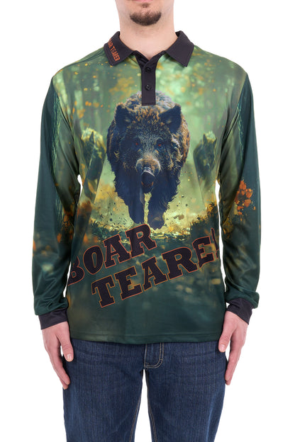 Boar Tearer Men’s Gareth Long Sleeve Shirt