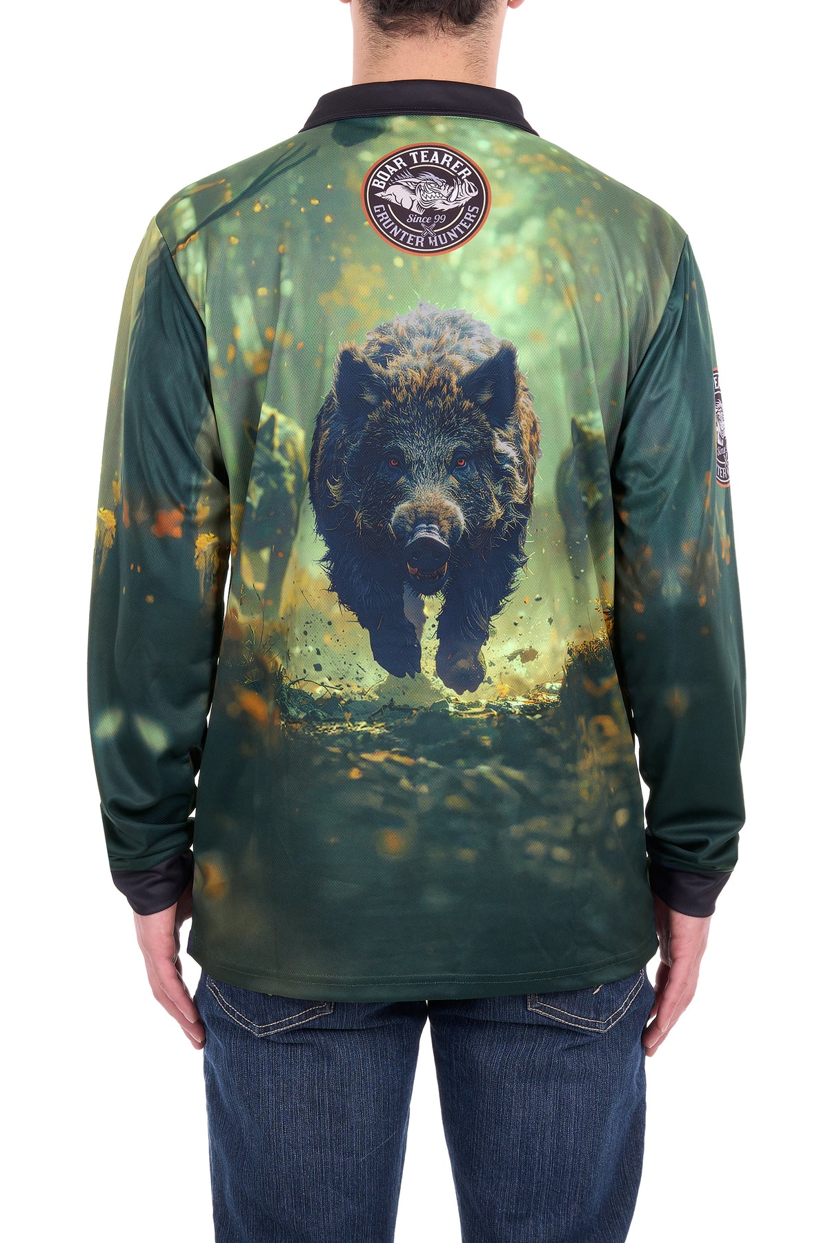Boar Tearer Men’s Gareth Long Sleeve Shirt