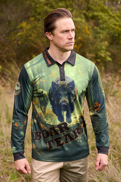 Boar Tearer Men’s Gareth Long Sleeve Shirt