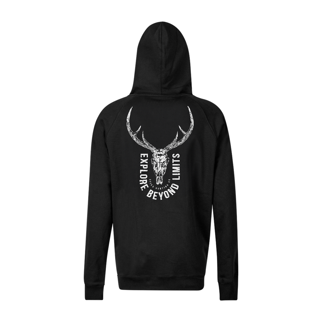 Spika Men's Go Beyond Hoodie - Black