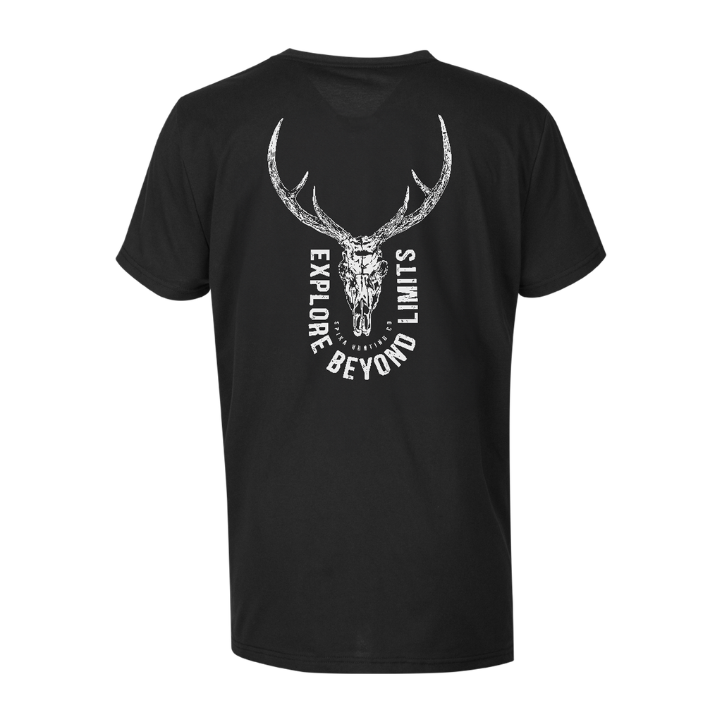 Spika Men's Go Beyond Tshirt - Black