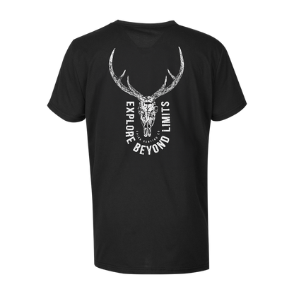 Spika Men's Go Beyond Tshirt - Black