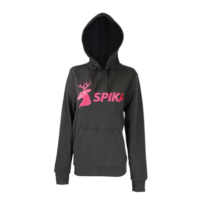 Spika Womens Go Classic Hoodie - Black