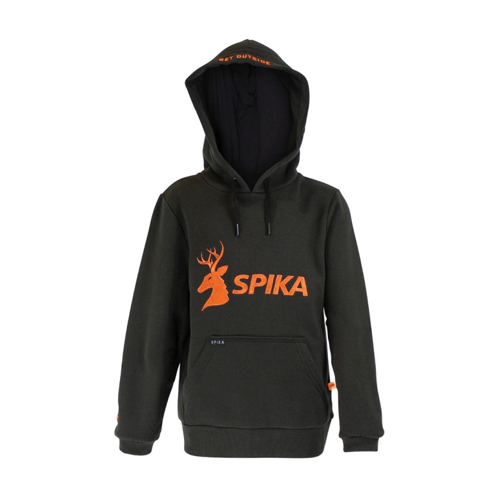 Spika Kids Go Classic Hoodie - Black