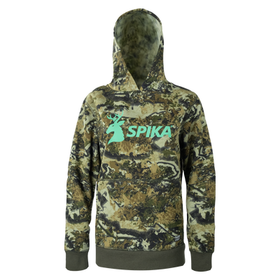Spika Womens Go Classic V2 Hoodie - Biarri Camo
