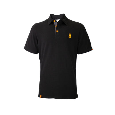 Spika Men's Go Casual Polo - Black