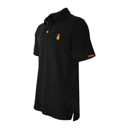 Spika Men's Go Casual Polo - Black