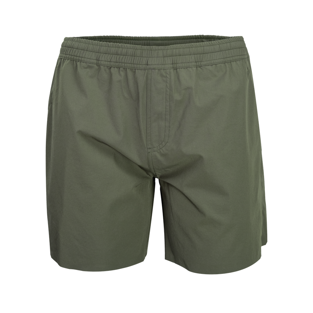Spika Men's Go Arid Quick Dry Shorts - Olive