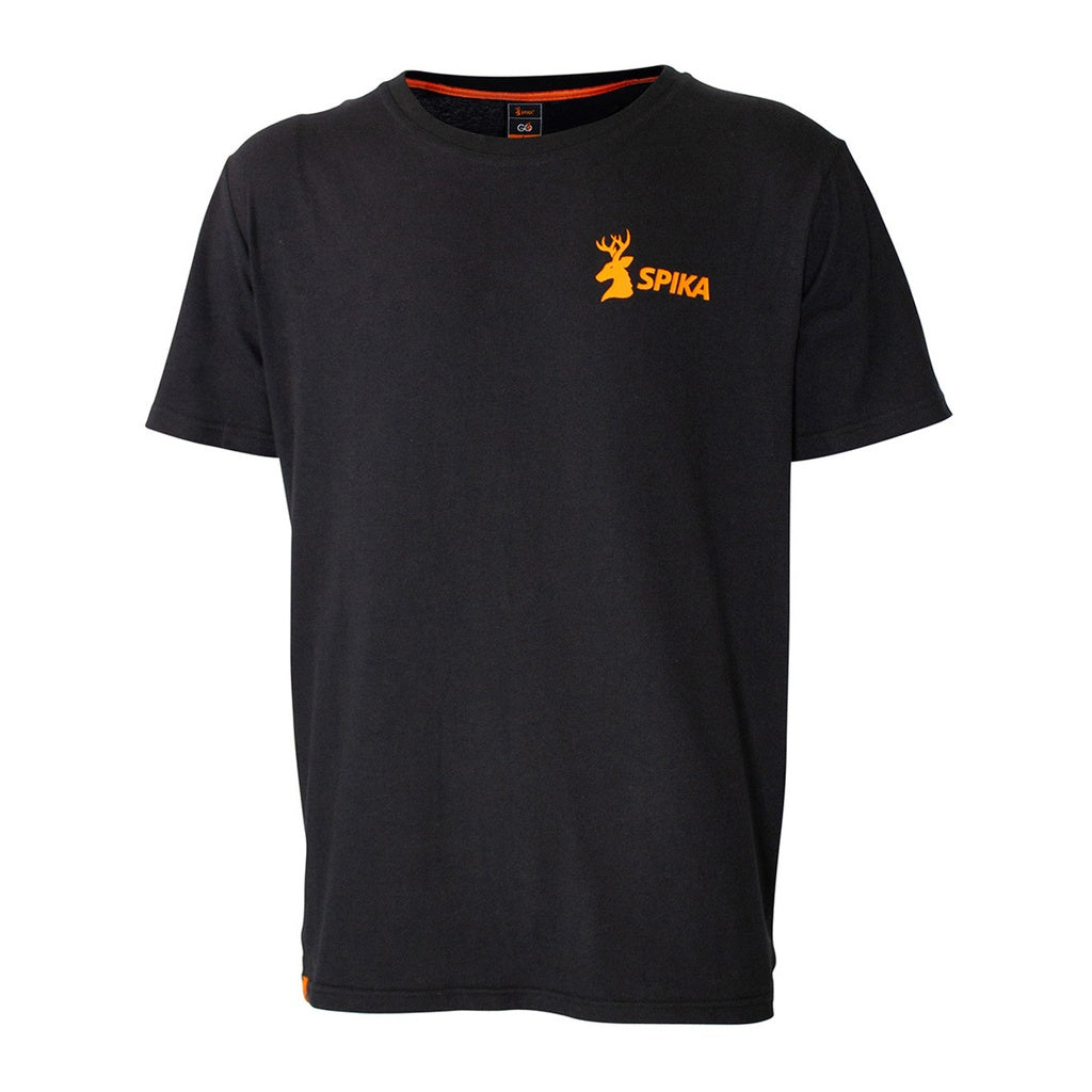 Spika Kids Go Classic  Tshirt - Black