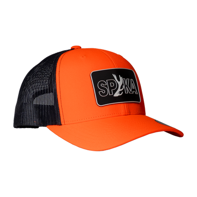 Spika Adult Patch Trucker Cap - Cast Antler