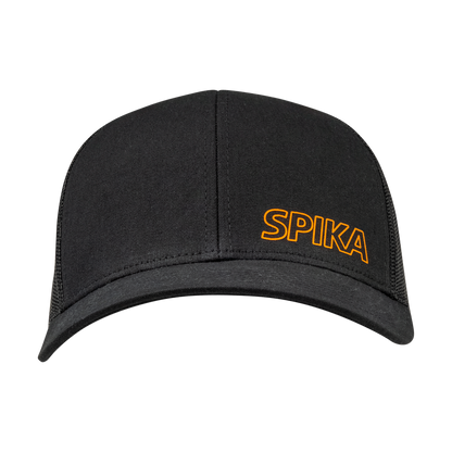 Spika Adult Go Trucker Snapback Cap - Black