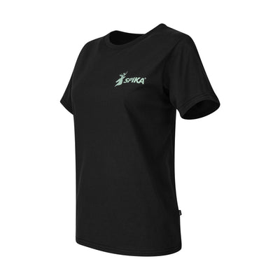 Spika Womens Go Classic Tshirt - Black