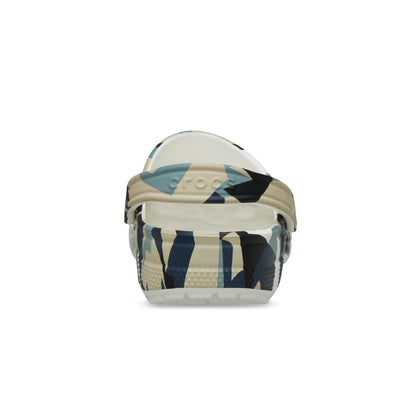 Crocs Unisex Classic Clog - Geo Camo Clog