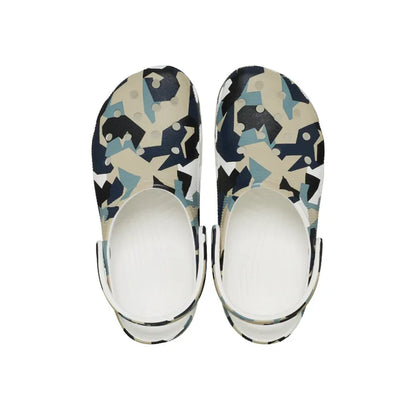 Crocs Unisex Classic Clog - Geo Camo Clog