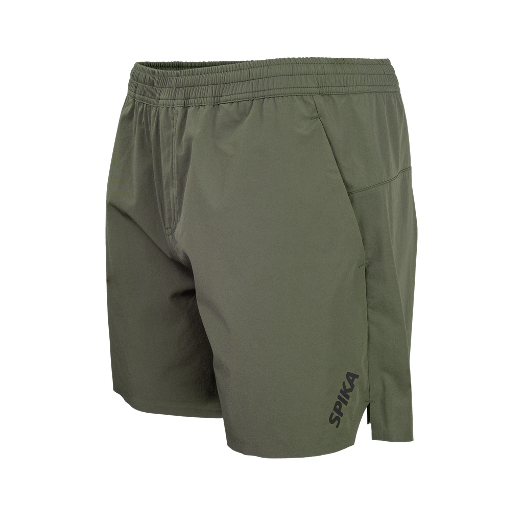 Spika Men's Go Arid Quick Dry Shorts - Olive