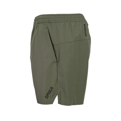 Spika Men's Go Arid Quick Dry Shorts - Olive