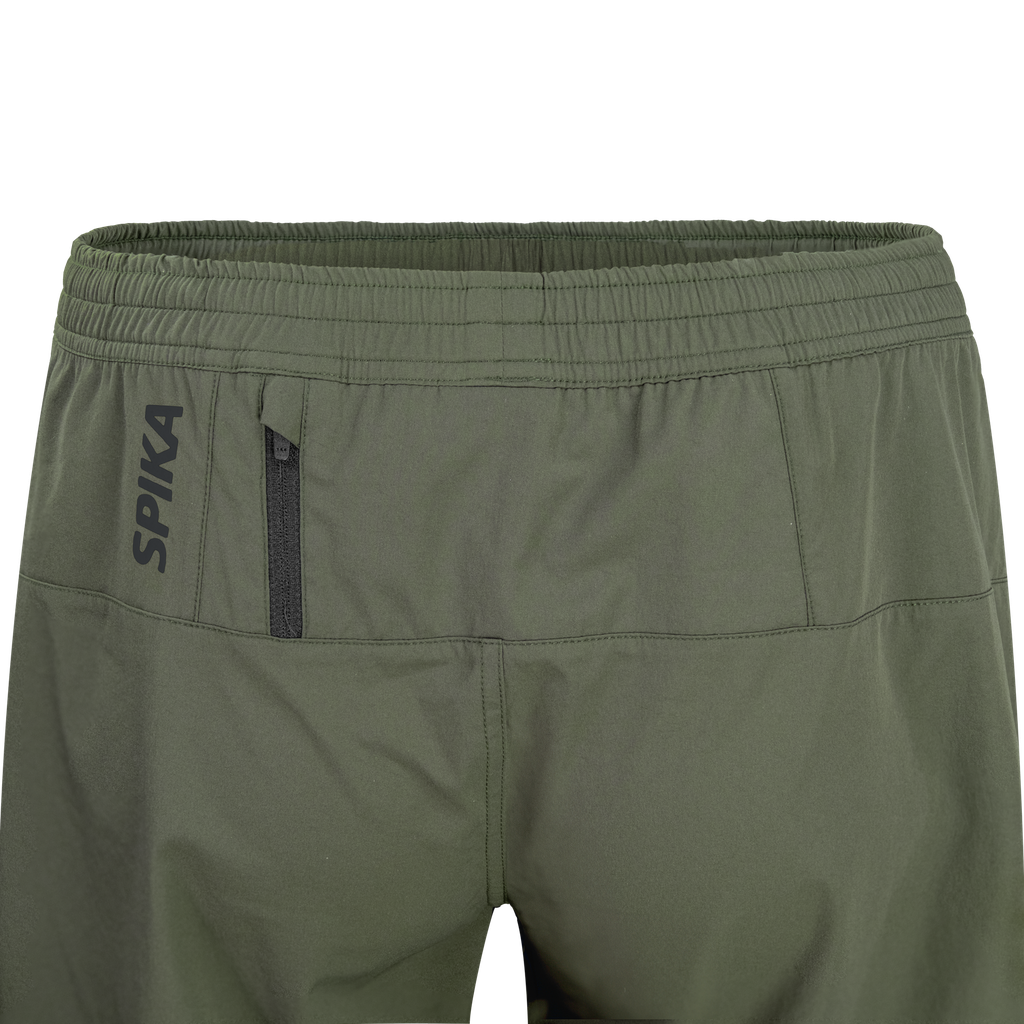 Spika Men's Go Arid Quick Dry Shorts - Olive