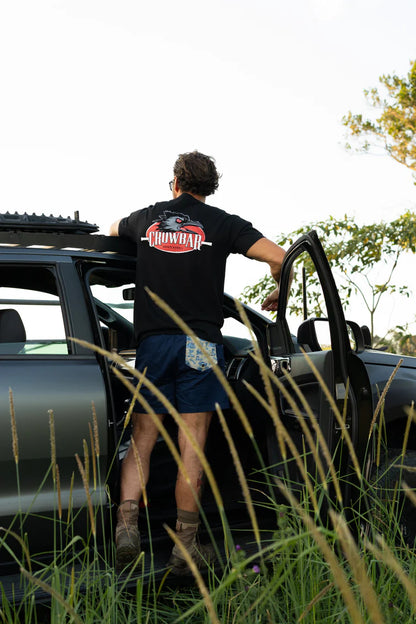 Crowbar Jack Tee  - Stone The Crows.