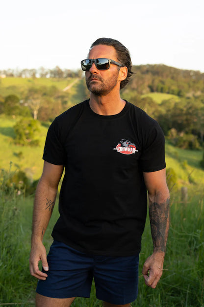 Crowbar Jack Tee  - Stone The Crows.