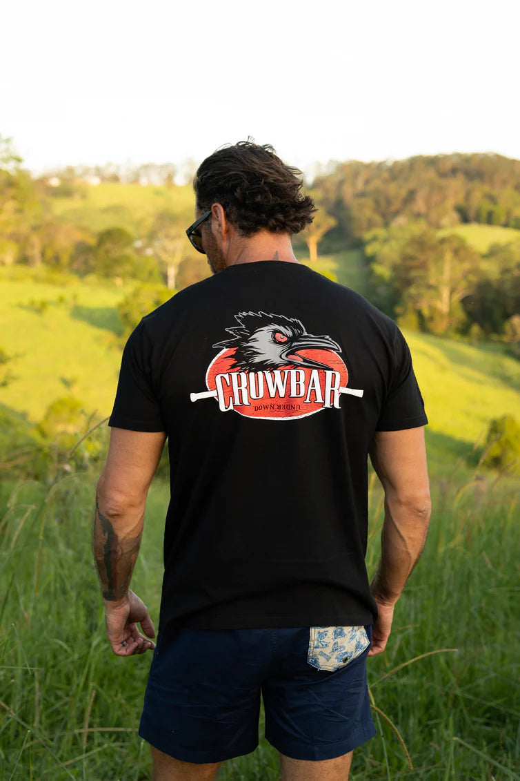 Crowbar Jack Tee  - Stone The Crows.