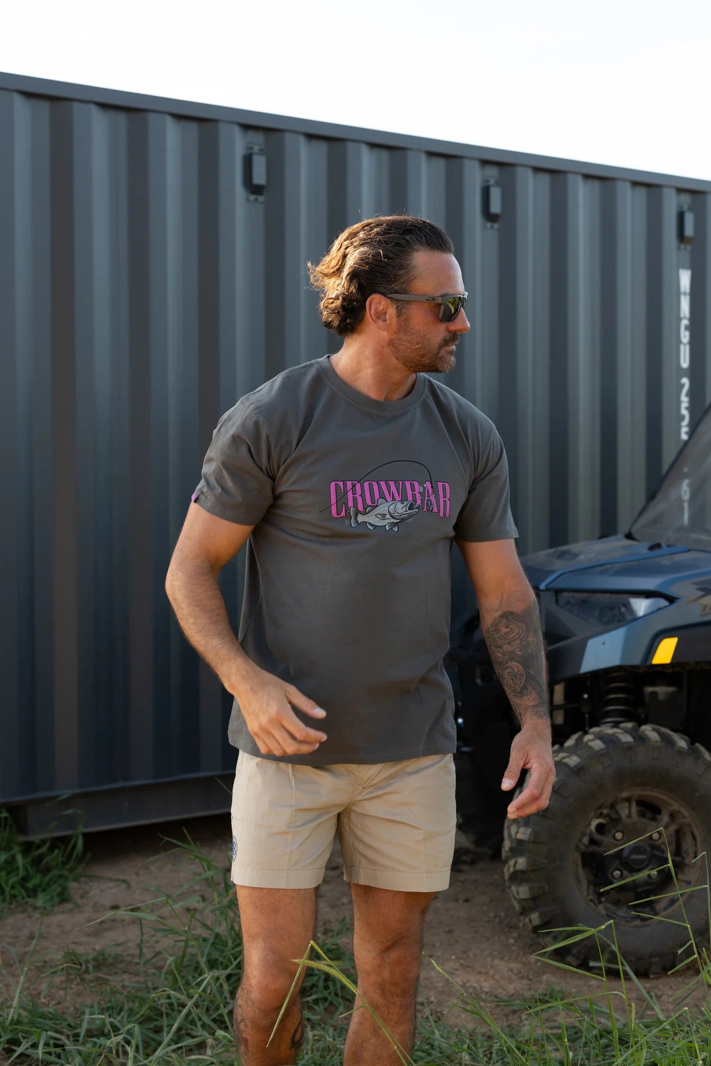 Crowbar Barra Tee