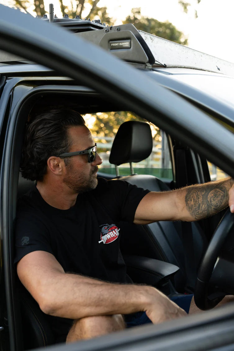 Crowbar Jack Tee  - Stone The Crows.