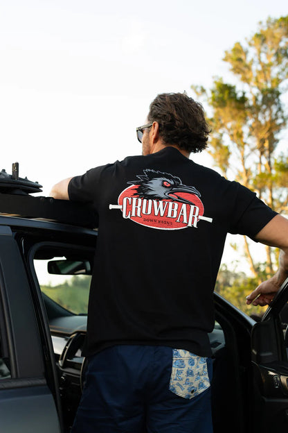 Crowbar Jack Tee  - Stone The Crows.