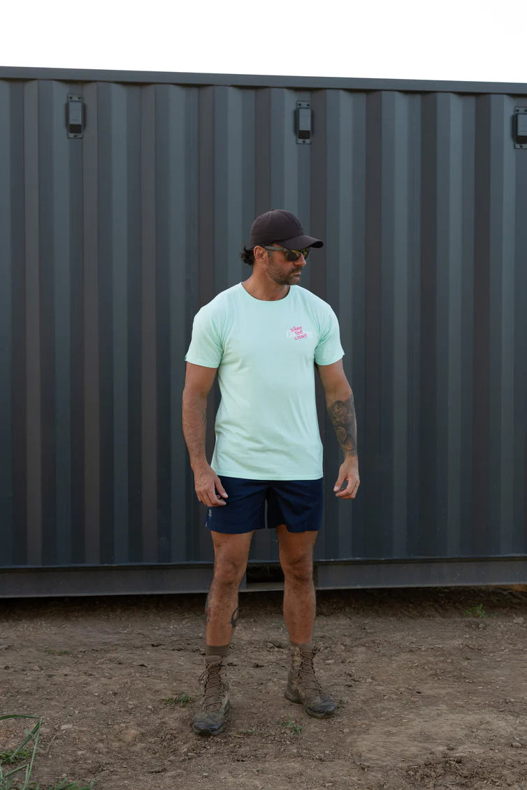Crowbar Jade Stone The Crows Tee