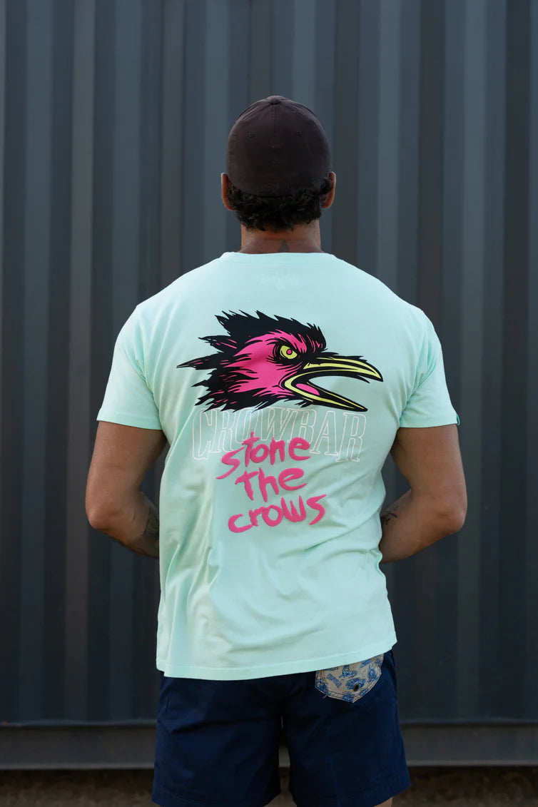 Crowbar Jade Stone The Crows Tee